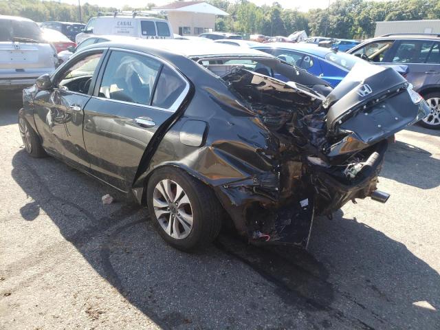 Photo 3 from auction – 2014 HONDA ACCORD LX with VIN 1HGCR2F32EA238922