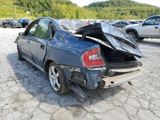 Photo 3 from auction – 2006 SUBARU LEGACY 2.5 with VIN 4S3BL626367205574