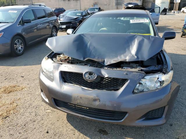 Photo 9 from auction – 2009 TOYOTA COROLLA BA with VIN JTDBL40E69J012700