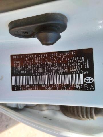 Photo 10 from auction – 2017 TOYOTA COROLLA L with VIN 5YFBURHEXHP655446