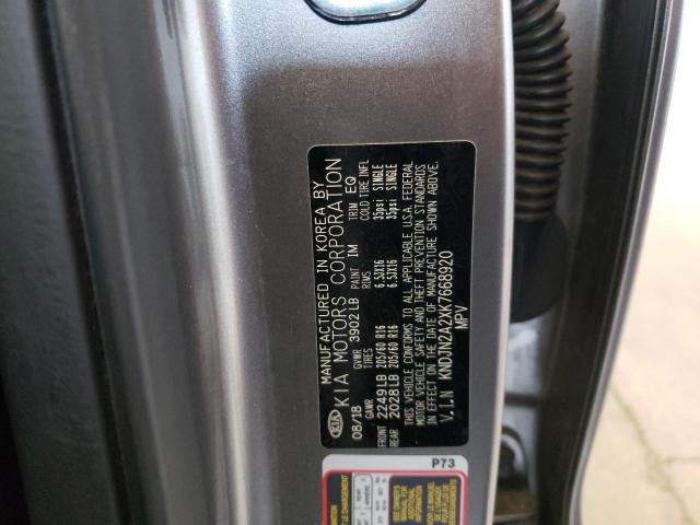 Photo 10 from auction – 2019 KIA SOUL with VIN KNDJN2A2XK7668920