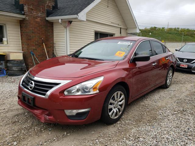 Photo 2 from auction – 2014 NISSAN ALTIMA 2.5 with VIN 1N4AL3AP1EC270438