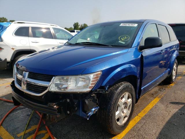 Photo 2 from auction – 2009 DODGE JOURNEY SE with VIN 3D4GG47B49T548529