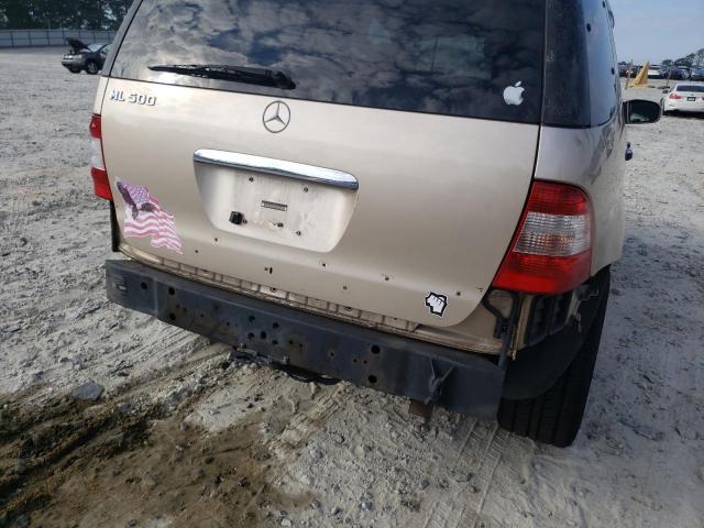 Photo 9 from auction – 2002 MERCEDES-BENZ ML 500 with VIN 4JGAB75E92A354846