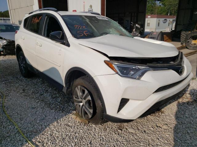 TOYOTA RAV4 LE 2017 with VIN JTMZFREV8HJ713720 - Photo from auction