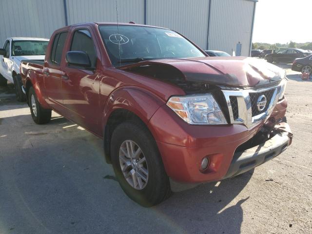 NISSAN FRONTIER S 2017 with VIN 1N6DD0FR4HN735748 - Photo from auction