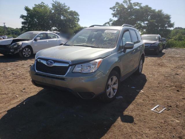 Photo 2 from auction – 2015 SUBARU FORESTER 2 with VIN JF2SJADC9FH812649