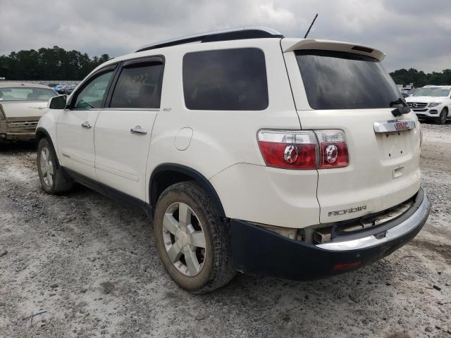 Photo 3 from auction – 2008 GMC ACADIA SLT with VIN 1GKER33798J127023