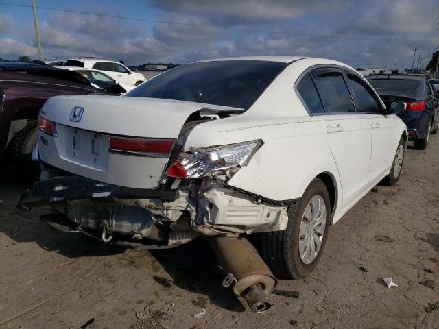 Photo 4 from auction – 2011 HONDA ACCORD LX with VIN 1HGCP2F38BA004477