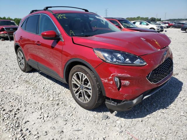 FORD ESCAPE SEL 2020 with VIN 1FMCU0H68LUA23206 - Photo from auction