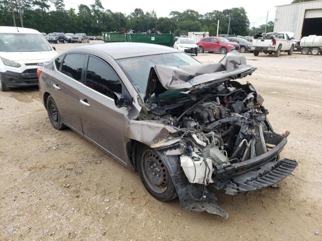NISSAN SENTRA S 2016 with VIN 3N1AB7AP2GL650631 - Photo from auction