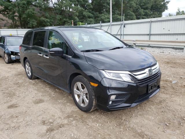 HONDA ODYSSEY EX 2018 with VIN 5FNRL6H5XJB071890 - Photo from auction