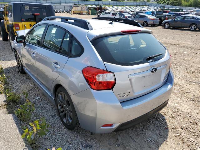 Photo 3 from auction – 2014 SUBARU IMPREZA SP with VIN JF1GPAL62E8276209