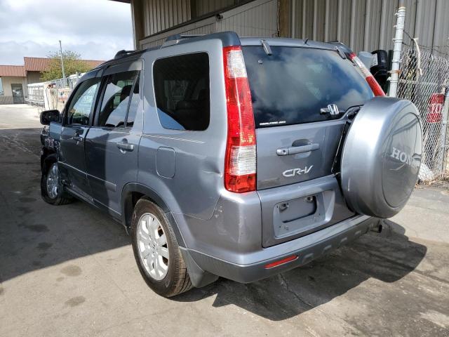 Photo 3 from auction – 2006 HONDA CRV with VIN SHSRD78976U432109