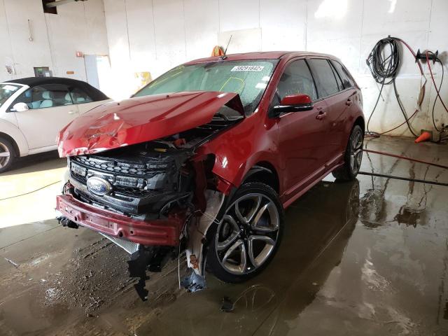 Photo 2 from auction – 2014 FORD EDGE SPORT with VIN 2FMDK4AK5EBB04925