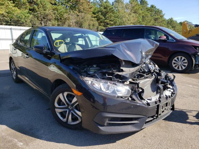 HONDA CIVIC LX 2017 with VIN 2HGFC2F51HH515226 - Photo from auction