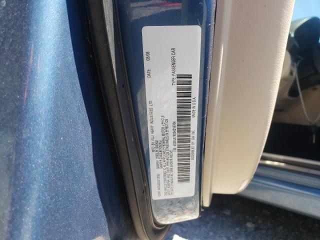 Photo 10 from auction – 2009 SUBARU LEGACY 2.5 with VIN 4S3BL676X94216764