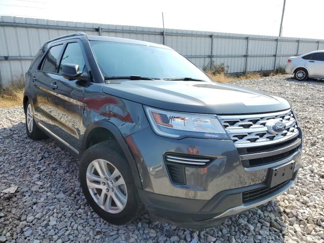 FORD EXPLORER X 2019 with VIN 1FM5K8D83KGB00128 - Photo from auction