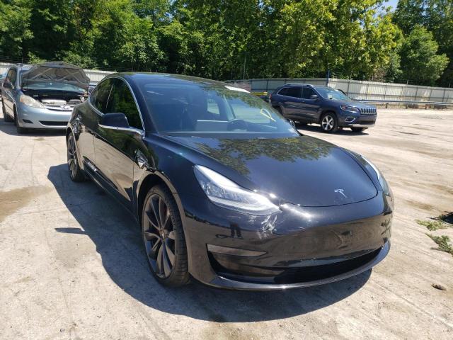 TESLA MODEL 3 2020 with VIN 5YJ3E1EC2LF713141 - Photo from auction