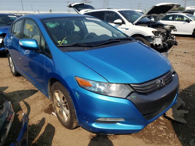 Photo 1 from auction – 2010 HONDA INSIGHT EX with VIN JHMZE2H77AS031384