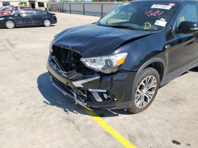 Photo 10 from auction – 2019 MITSUBISHI OUTLANDER with VIN JA4AR3AU3KU000688