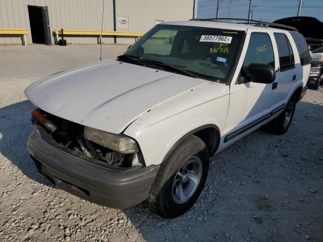 Photo 2 from auction – 2001 CHEVROLET BLAZER with VIN 1GNCS13W212168748