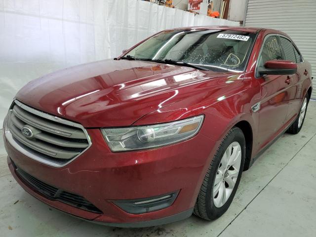 Photo 2 from auction – 2013 FORD TAURUS SEL with VIN 1FAHP2E87DG220294