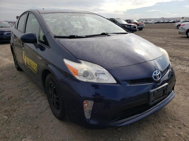 TOYOTA PRIUS 2014 with VIN JTDKN3DU0E1740402 - Photo from auction