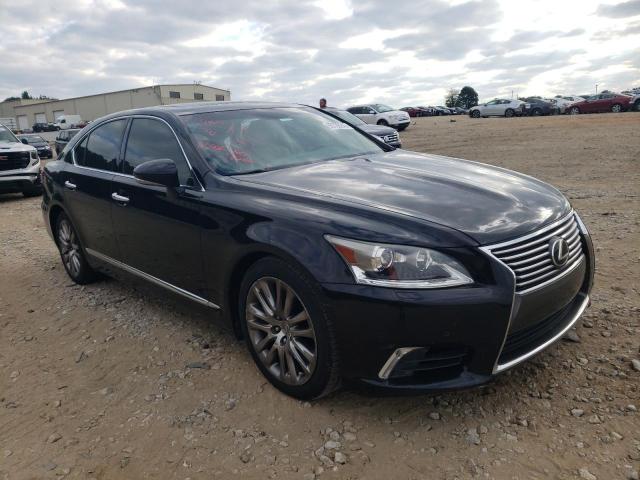 LEXUS LS 460 2013 with VIN JTHBL5EF3D5123695 - Photo from auction