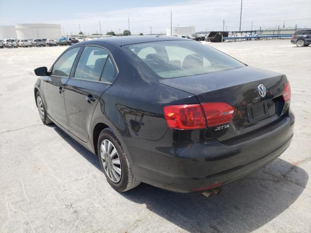 Photo 3 from auction – 2014 VOLKSWAGEN JETTA BASE with VIN 3VW2K7AJ0EM371955