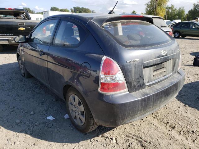 Photo 3 from auction – 2008 HYUNDAI ACCENT GS with VIN KMHCM36C68U094146