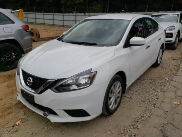 Photo 2 from auction – 2019 NISSAN SENTRA S with VIN 3N1AB7AP2KY410801