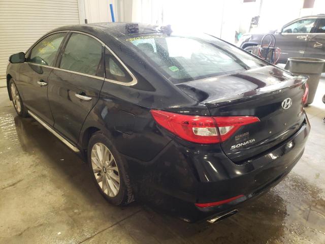 Photo 3 from auction – 2015 HYUNDAI SONATA SPO with VIN 5NPE34AF3FH015160