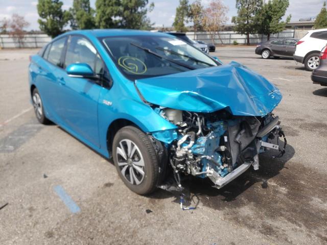 TOYOTA PRIUS PRIM 2017 with VIN JTDKARFP7H3030623 - Photo from auction