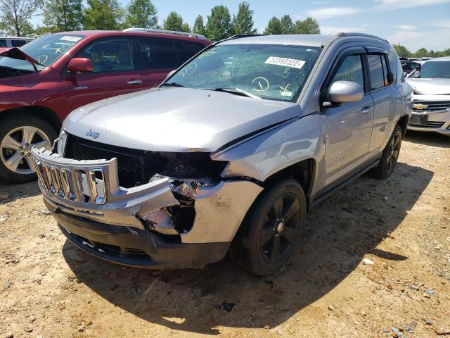 Photo 2 from auction – 2016 JEEP COMPASS LA with VIN 1C4NJDEBXGD635816