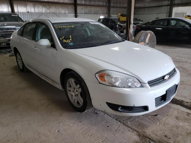 CHEVROLET IMPALA LT 2011 with VIN 2G1WG5EK2B1319686 - Photo from auction