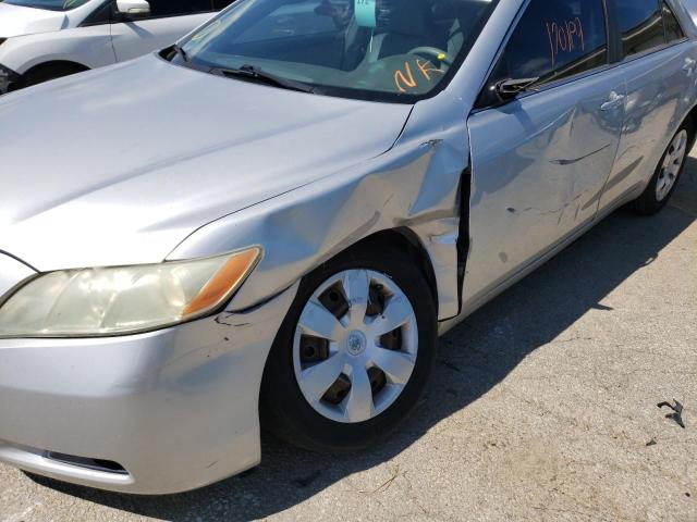 Photo 9 from auction – 2007 TOYOTA CAMRY with VIN 4T1BE46KX7U523826