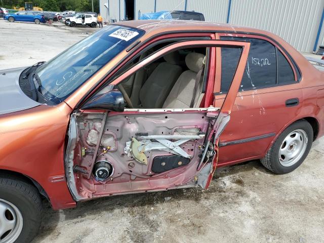 Photo 9 from auction – 2001 TOYOTA COROLLA CE with VIN 1NXBR12E01Z495917