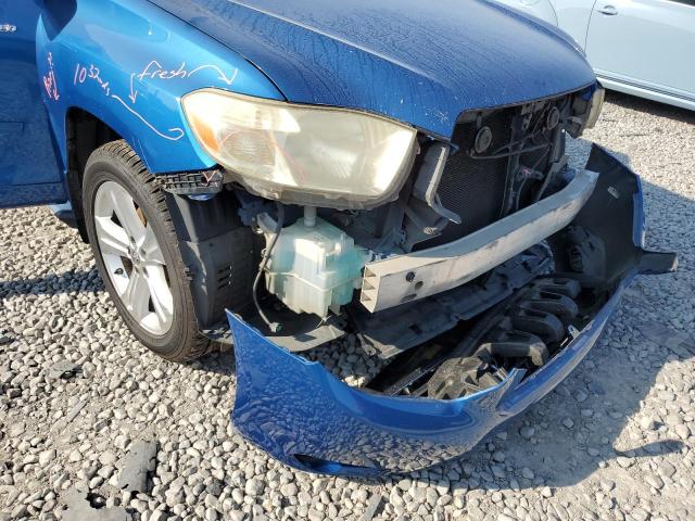 Photo 9 from auction – 2009 TOYOTA HIGHLANDER with VIN JTEDS42A592072172