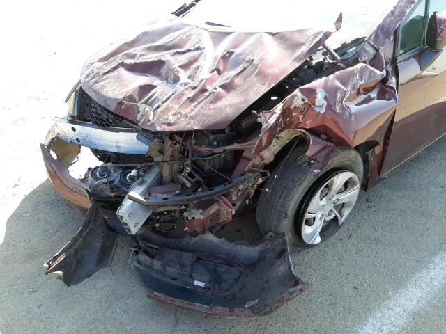 Photo 9 from auction – 2014 HONDA CIVIC LX with VIN 19XFB2F58EE211206