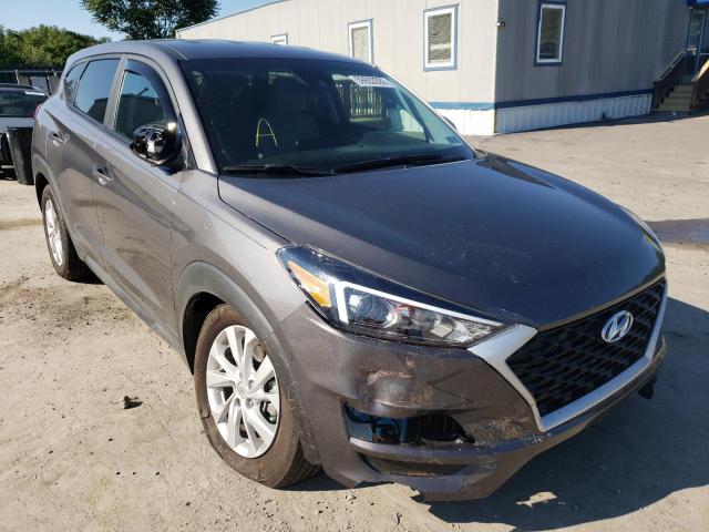 HYUNDAI TUCSON SE 2020 with VIN KM8J2CA40LU181322 - Photo from auction