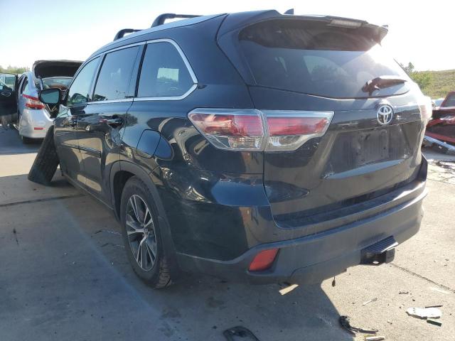 Photo 3 from auction – 2016 TOYOTA HIGHLANDER with VIN 5TDJKRFH9GS274918