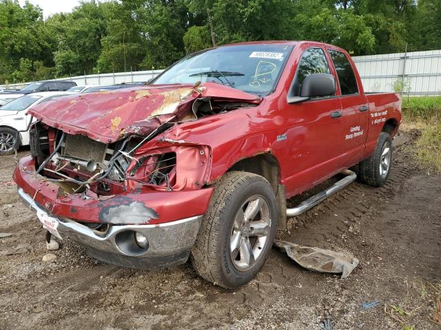 Photo 2 from auction – 2007 DODGE RAM 1500 S with VIN 1D7HU18227S227066