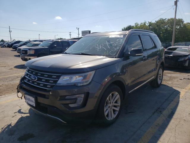 Photo 2 from auction – 2017 FORD EXPLORER X with VIN 1FM5K7D88HGC46902