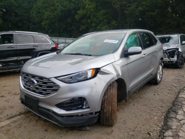 Photo 2 from auction – 2022 FORD EDGE TITAN with VIN 2FMPK4K97NBA06908
