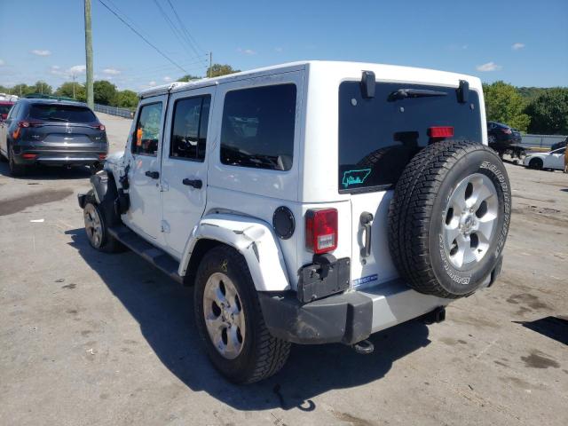 Photo 3 from auction – 2015 JEEP WRANGLER U with VIN 1C4BJWEGXFL772446