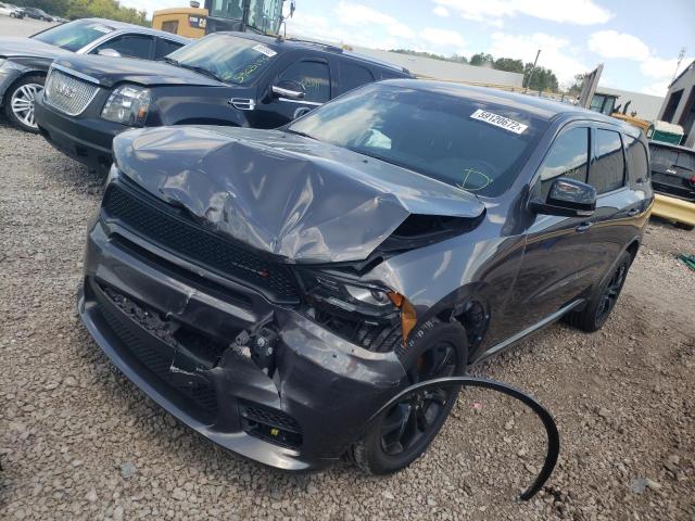 Photo 2 from auction – 2020 DODGE DURANGO GT with VIN 1C4RDHDG1LC410472