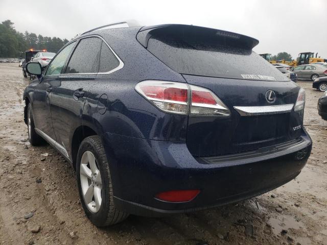 Photo 3 from auction – 2015 LEXUS RX 350 BAS with VIN 2T2BK1BA1FC320324