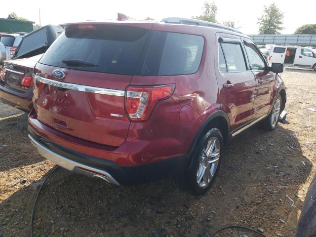 Photo 4 from auction – 2016 FORD EXPLORER X with VIN 1FM5K8D80GGB58818
