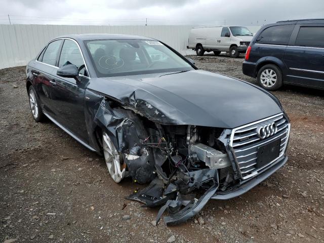 AUDI A4 PREMIUM 2019 with VIN WAUDNAF41KA007004 - Photo from auction